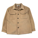 PAOLO PECORA camicia manica lunga tinta unita Beige per Bambino PP4151 BEIGE PAOLO PECORA 