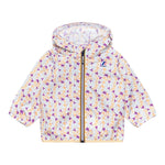 K-Way Giubbino Tinta Unita con Zip E Cappuccio per Neonata K2137YW BIANCO K-WAY 
