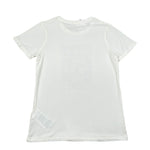 Never Too T-Shirt Girocollo tinta unita Bianco per Bambino NT2295R BIANCO NEVER TOO 