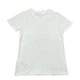 Never Too T-Shirt Girocollo tinta unita Bianco per Bambino NT2295R BIANCO NEVER TOO 