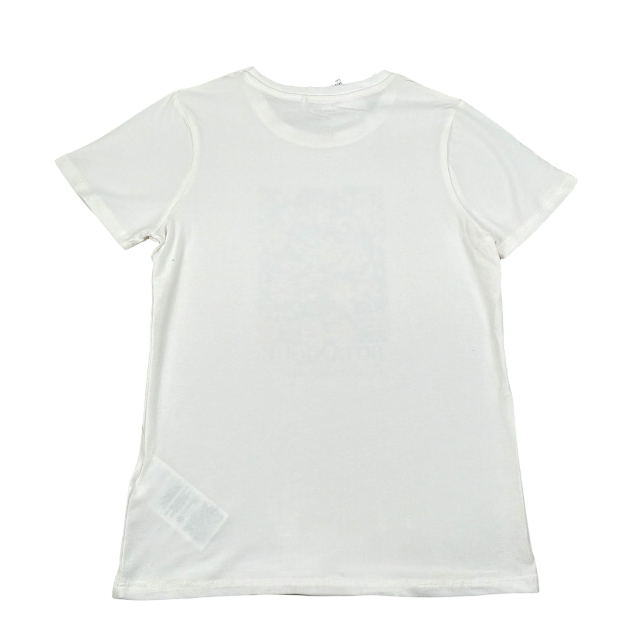 Never Too T-Shirt Girocollo tinta unita Bianco per Bambino NT2295R BIANCO NEVER TOO 