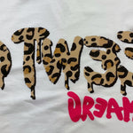 So Twee By Miss Grant T-Shirt Girocollo Tinta Unita con Stampa per Bambina ST0075 BIANCO SO TWEE BY MISS GRANT 