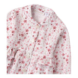 MINI BANDA camicia tinta unita con fantasia fiori Bianco per Neonata 3A771 BIANCO MINI BANDA 