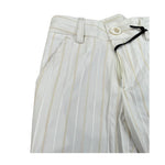 Emanuel Pris Pantalone Tinta Unita con Girovita Regolabile per Bambino EPT6200B PANNA EMANUEL PRIS 