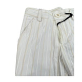 Emanuel Pris Pantalone Tinta Unita con Girovita Regolabile per Bambino EPT6200B PANNA EMANUEL PRIS 