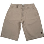 U.S. Polo Assn Bermuda Tinta Unita con Tasche America per Bambino US41557001 BEIGE U.S. POLO ASSN 