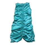 Marc Ellis Abito Giromanica Tinta Unita  per Bambina FJDR01728X TURCHESE MARC ELLIS 