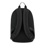EMPORIO ARMANI zaino tinta unita con logo Nero/oro per Bambino 245037 NERO/ORO EMPORIO ARMANI 