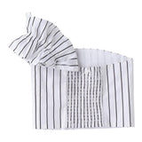 Sarabanda Top Monospalla Tinta Unita Fantasia A Righe per Bambina 0B510 BIANCO SARABANDA 