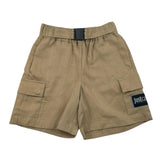 Just Cavalli Bermuda Tinta Unita con Elastico In Vita per Neonato JIP26095BE BEIGE JUST CAVALLI 