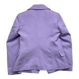 Fun &amp; Fun Einfarbige Zweireiherjacke Lila Für Mädchen