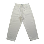 Il Gufo Jeans Tinta Unita con Girovita Regolabile per Bambino P25PL429J0044 PANNA IL GUFO 