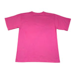 Moschino T-Shirt Girocollo Tinta Unita con Stampa per Bambina HJM060 FUXIA MOSCHINO 