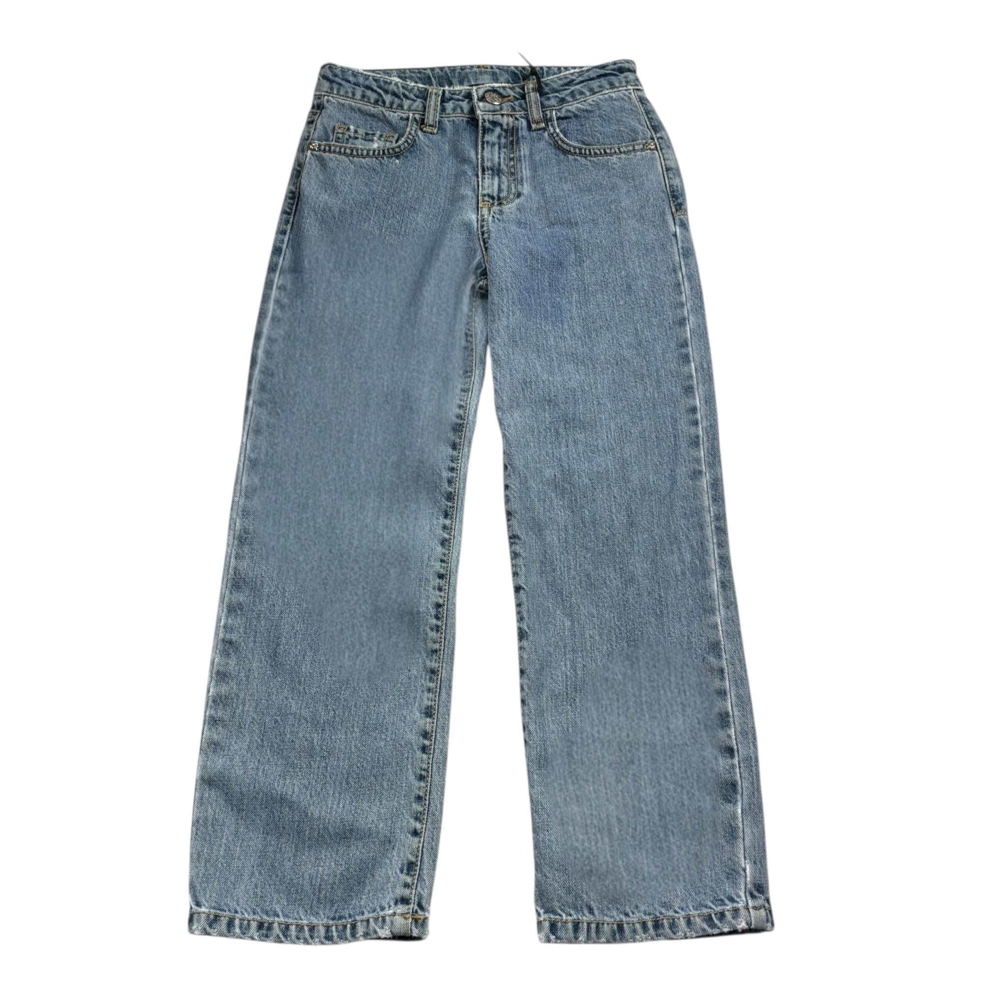 John Richmond Jeans Tina Unita con Girovita Regolabile per Bambina RGP26100JE AZZURRO JOHN RICHMOND 
