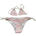 Saint Barth Costume 2 Pezzi Triangolo-Mutandina per Bambina RACHEL ROSA SAINT BARTH 