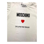 MOSCHINO MDY015XBIANCO