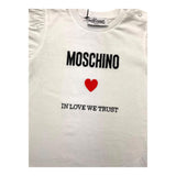 MOSCHINO MDY015XBIANCO