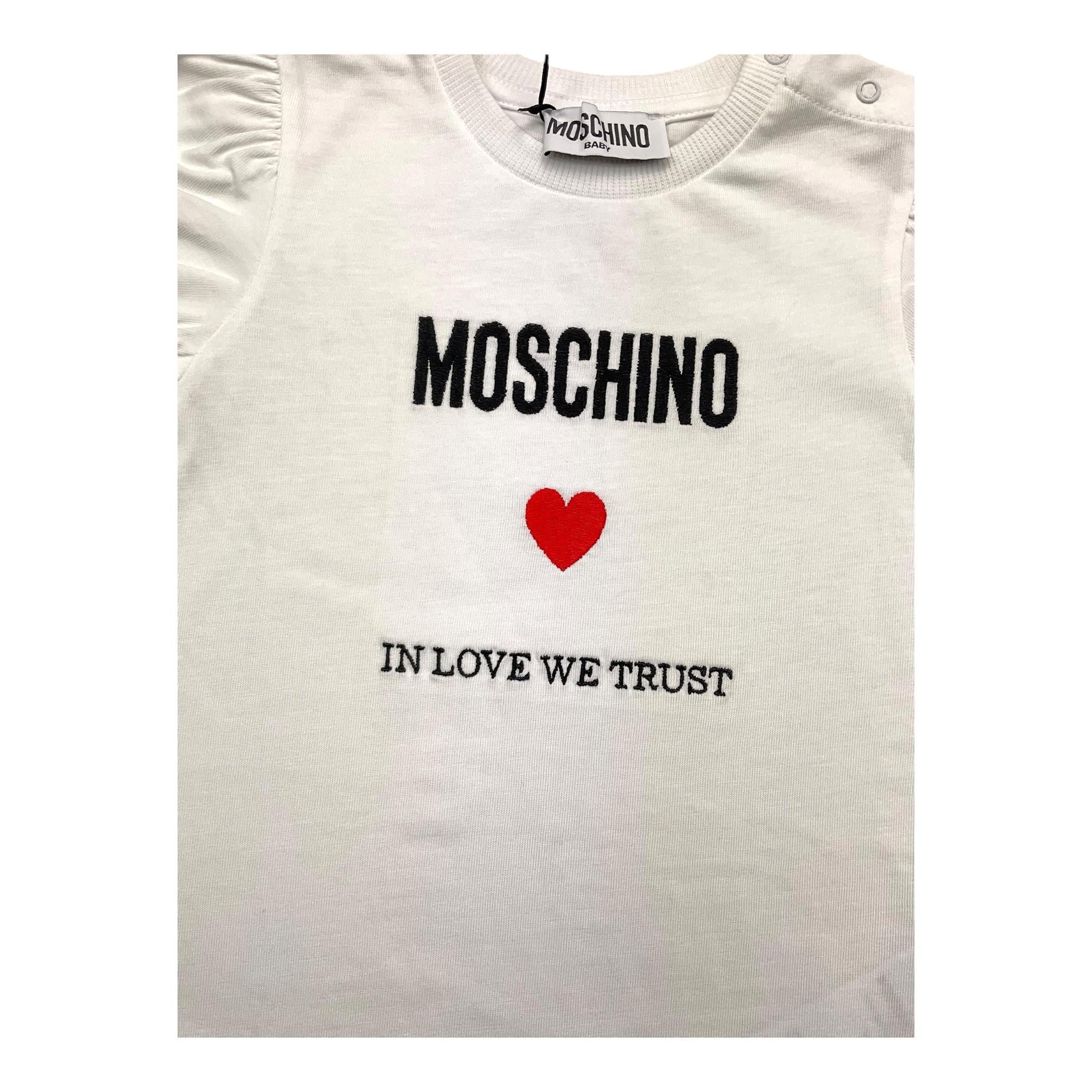 MOSCHINO MDY015XBIANCO