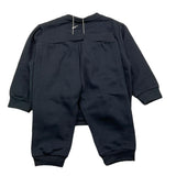 LOSAN completo 2 pezzi felpa-pantalone tintau nita Blu per Neonato LBBAP0601 BLU LOSAN 