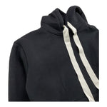 IO CHICO felpa chiusa con cappuccio tinta unita Nero per Bambino 9198 NERO IO CHICO 