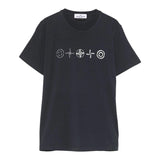 Stone Island T-Shirt Girocollo Tinta Unita con Logo per Bambino K1S162100010 BLU STONE ISLAND 