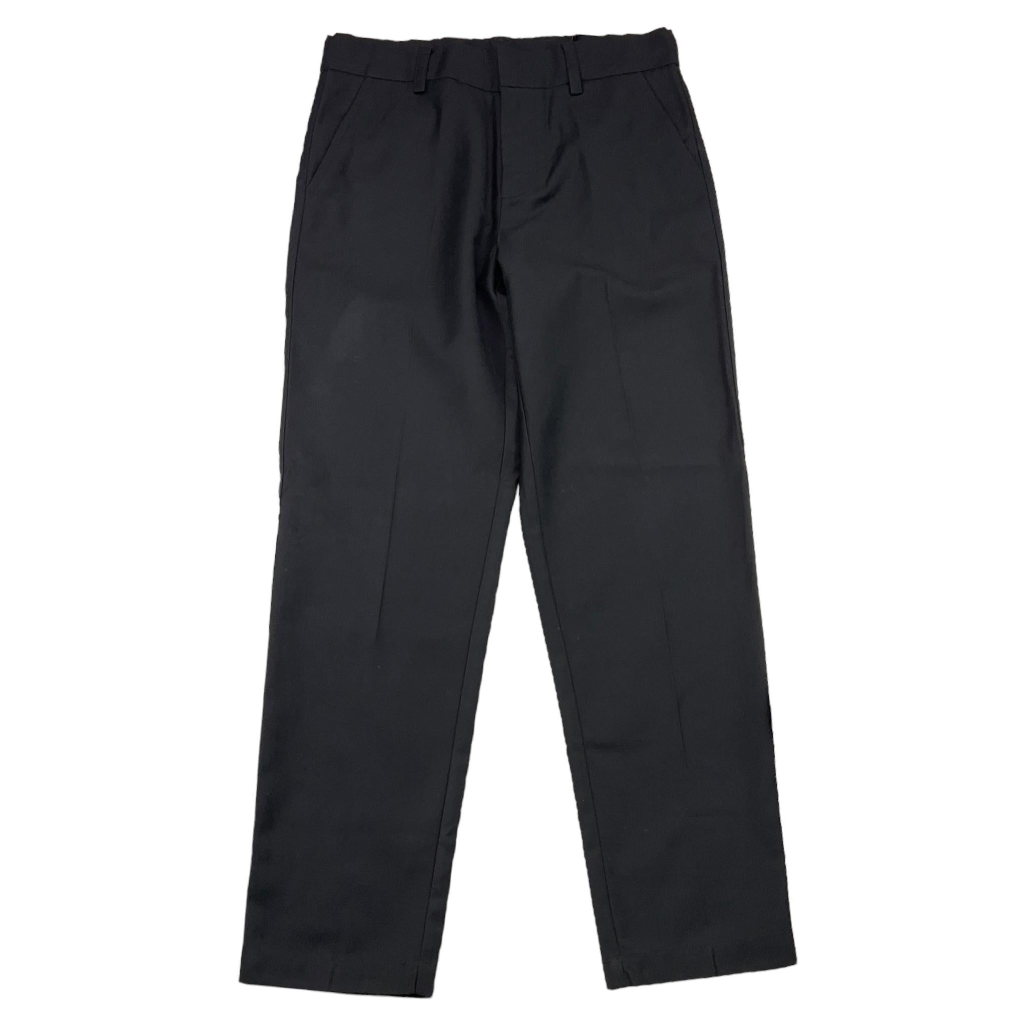 JOHN RICHMOND pantalone tinta unita con tasche america Nero per Bambino RBA25176PA NERO JOHN RICHMOND 