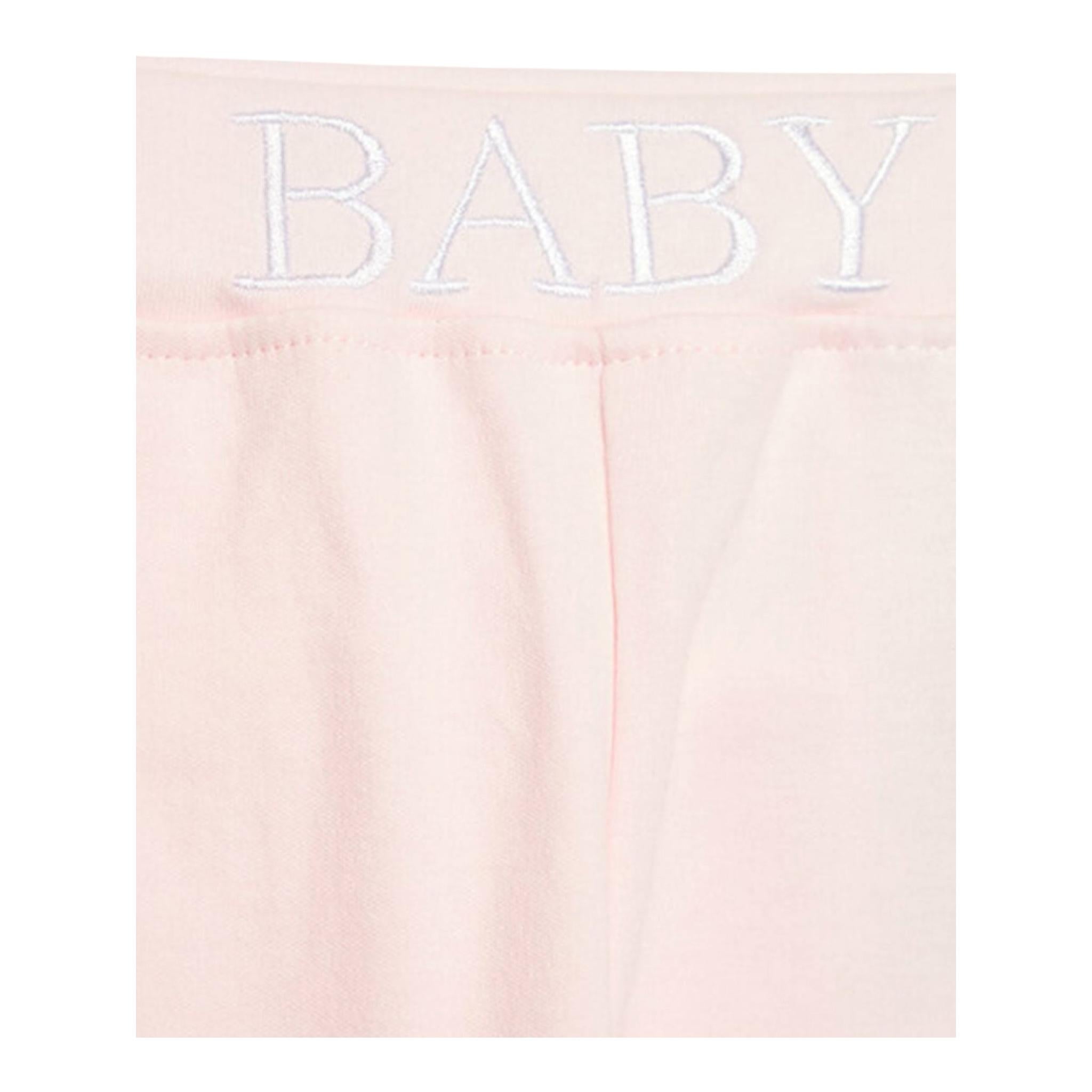 Guess Completo 2 Pezzi Body-Pantalone Tinta Unita per Neonata H2RW03J1311 ROSA GUESS 