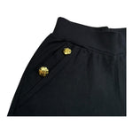 Gaelle Short Tinta Unita con Bottoni per Bambina 2746S00106 NERO GAELLE 