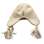 ARMANI BABY cappello tinta unita con frange Panna per Neonato EXV247A PANNA ARMANI BABY 