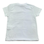 Manuel Ritz T-Shirt Girocollo Tinta Unita con Logo per Neonato MR3120N BIANCO MANUEL RITZ 