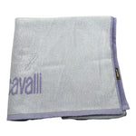 Just Cavalli Telo Mare Bicolore con Logo per Bambina JGP2626TM LILLA JUST CAVALLI 