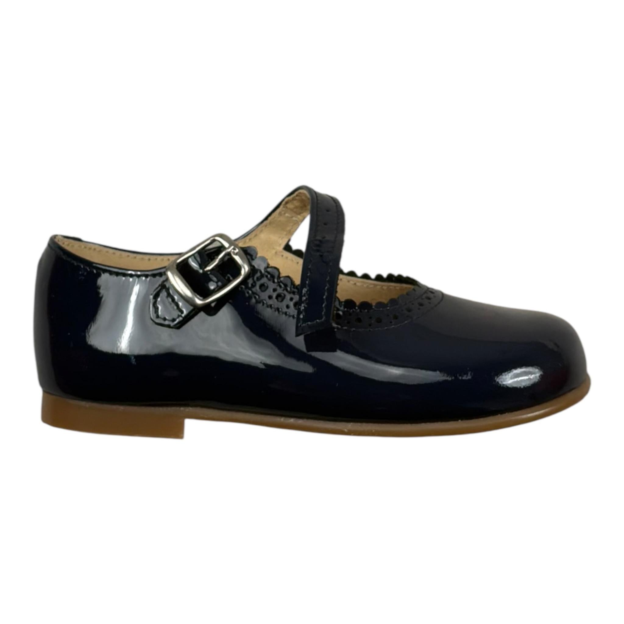 Panyno Sandalo tinta unita con Fibia Blu per Bambina B2105 BLU PANYNO 