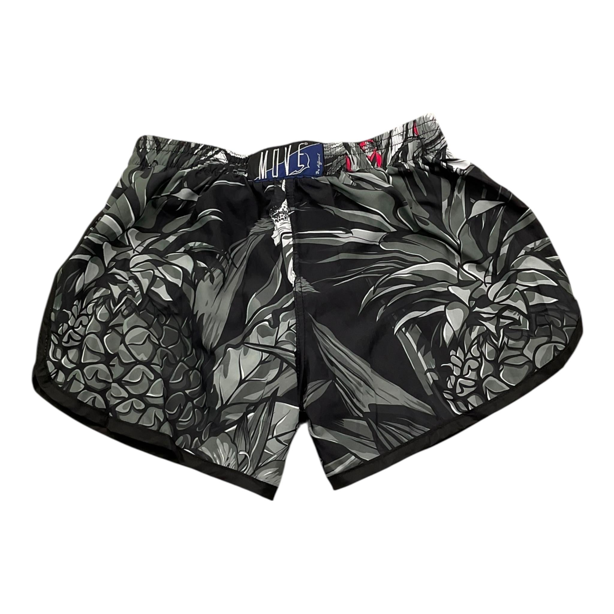 Move Costume Modello Boxer Tinta Unita con Fantasia per Bambino SCZKIDS NERO MOVE 