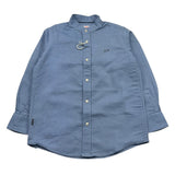 Sun68 Camicia Manica Lunga Tinta Unita per Neonato S35306 AZZURRO SUN68 