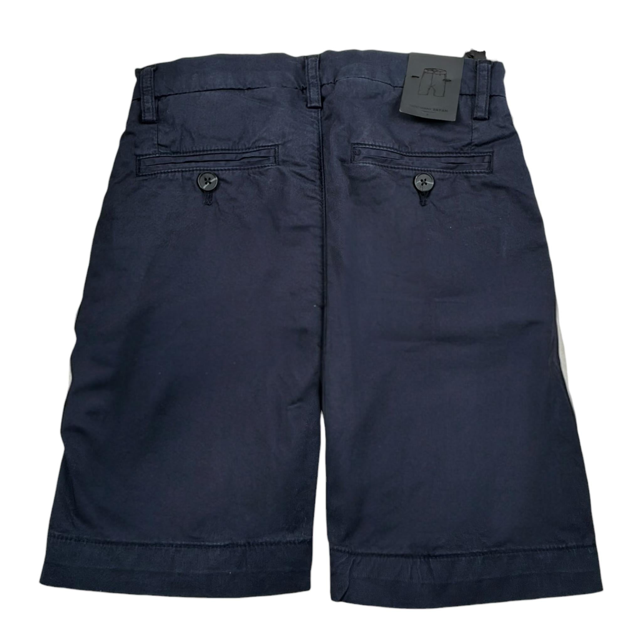 Antony Morato Bermuda Tinta Unita con Girovita Regolabile per Bambino MKSH00077 BLU ANTONY MORATO 