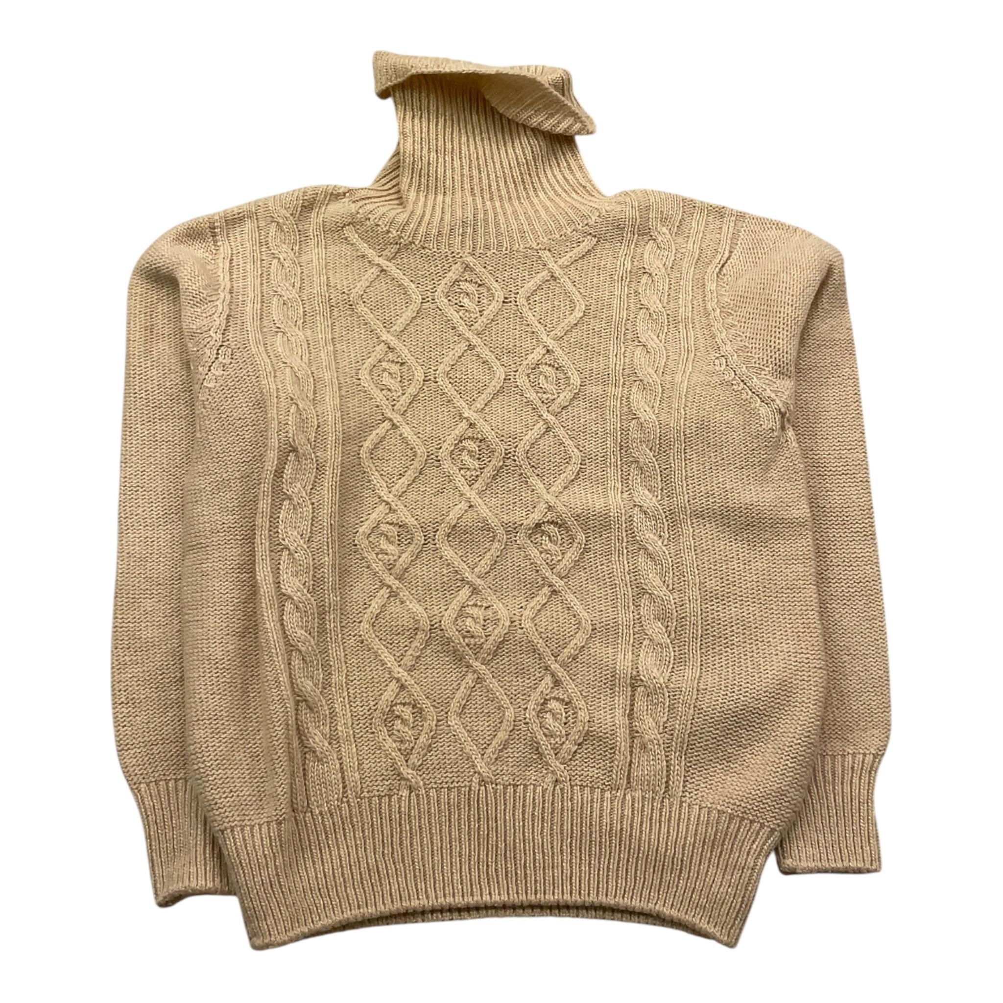 NUPKEET maglia collo alto tinta unita Beige per Neonato 35NK664 BEIGE NUPKEET 