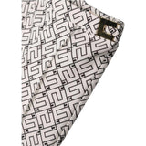 Elisabetta Franchi Pantalone tinta unita Stampe Logo Panna per Bambina EFPA192 PANNA ELISABETTA FRANCHI 