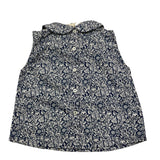 Babe & Tess Camiglia Giromanica Tinta Unita con Stampa per Bambina 26518020 BLU BABE & TESS 