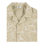 Il Gufo Completo 2 Pezzi Camicia-Bermuda per Bambino P25DP536C6068 VERDE IL GUFO 