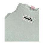 Diadora Completo 2 Pezzi Canotta-Bermuda per Bambino 102181712 VERDE/NERO DIADORA 