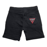 Guess Bermuda Tinta Unita con Logo per Neonato N93Q18KAUG0 NERO GUESS 
