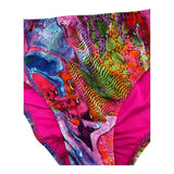 4Giveness 2-teiliger Badeanzug, Triangel-Slip, einfarbig mit Fuchsia-Muster für Mädchen
