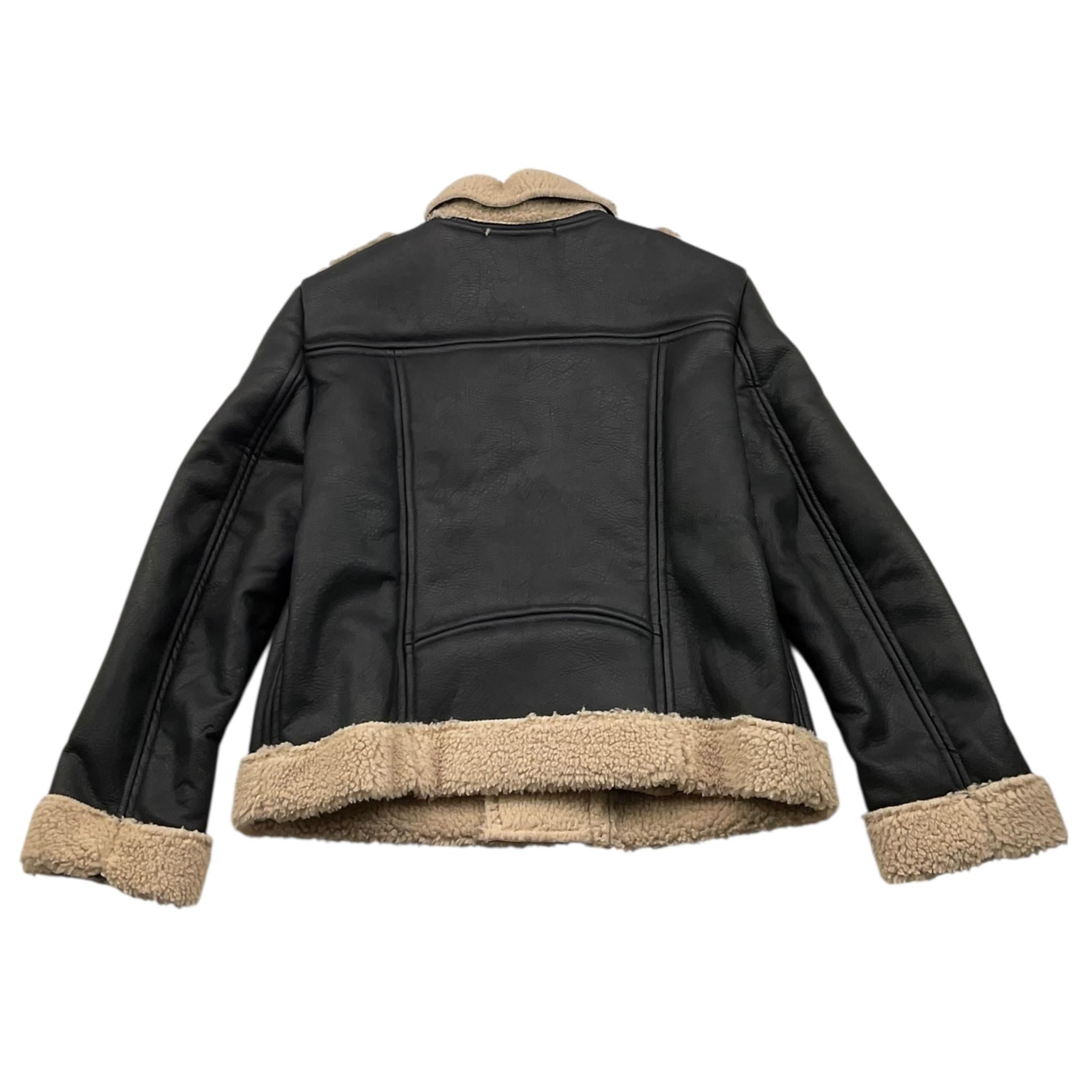 OFFICINA MILANESE montone tinta unita con pelliccia interna Nero per Bambino JMONTON NERO OFFICINA MILANESE 