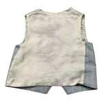 Fay Gilet Tinta Unita Fantasia Righe per Neonato 5Q2342 AZZURRO FAY 