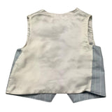 Fay Gilet Tinta Unita Fantasia Righe per Neonato 5Q2342 AZZURRO FAY 