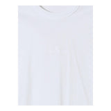 Stone Island T-Shirt Girocollo Tinta Unita con Logo per Neonato K1S162100007 BIANCO STONE ISLAND 