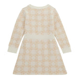 GUESS set abito-coulotte tinta unita logato Beige per Neonata A4BK11Z3K10 BEIGE GUESS 