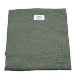 Teddy E Minou Coperta Tinta Unita per Neonato E25BI007C0070X VERDE TEDDY E MINOU 