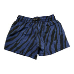 Paolo Pecora Costume Modello Boxer Tinta Unita con Fantasia A Righe per Bambino PP200111 BLU PAOLO PECORA 