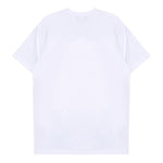 Dsquared2 T-Shirt Girocollo Tinta Unita con Stampa per Bambino DQ2072 BIANCO DSQUARED2 